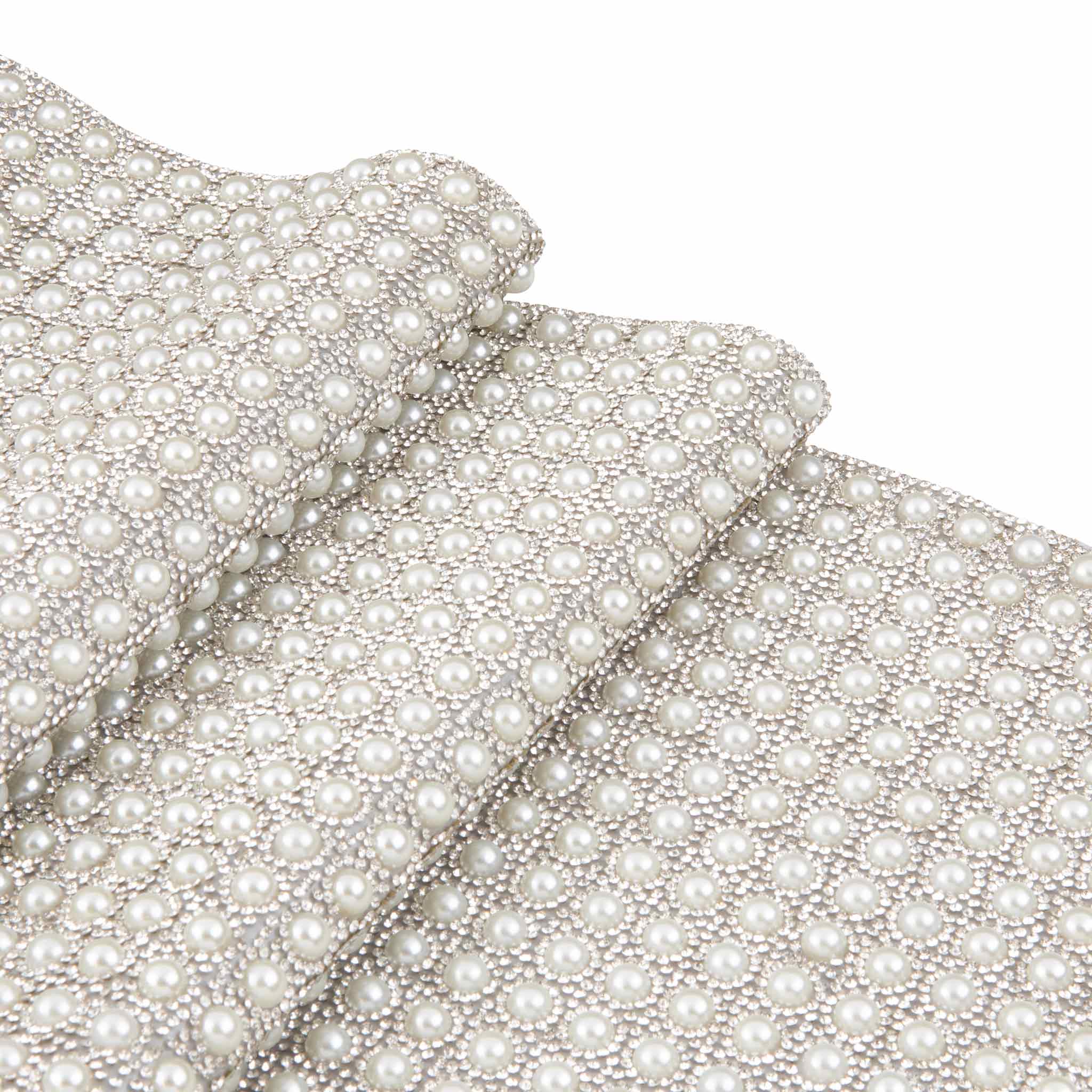 Sparkles Home - Wholesale Table Runner - Montaigne Pearl Table Runner3