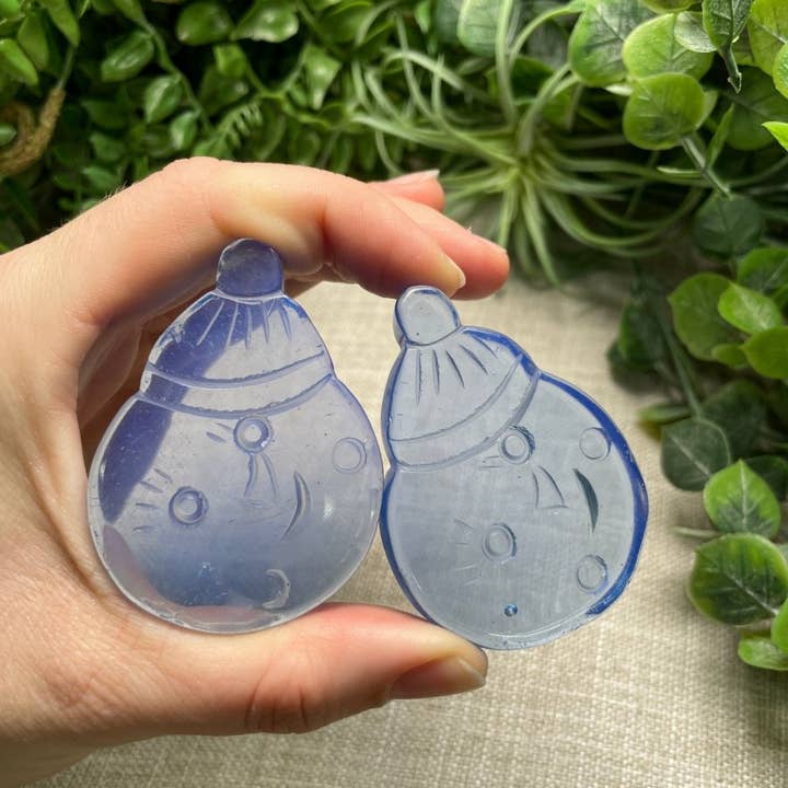 Copper Ashes - Wholesale Spirituele steen/kristal - Kristallen sneeuwpop