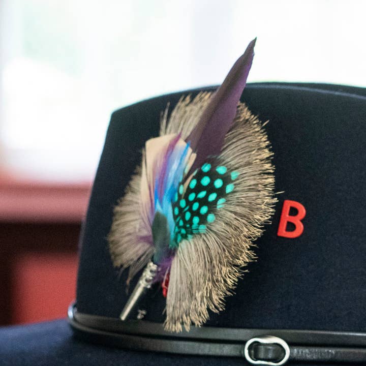 ROUND Brooch for wholesale by My Bob