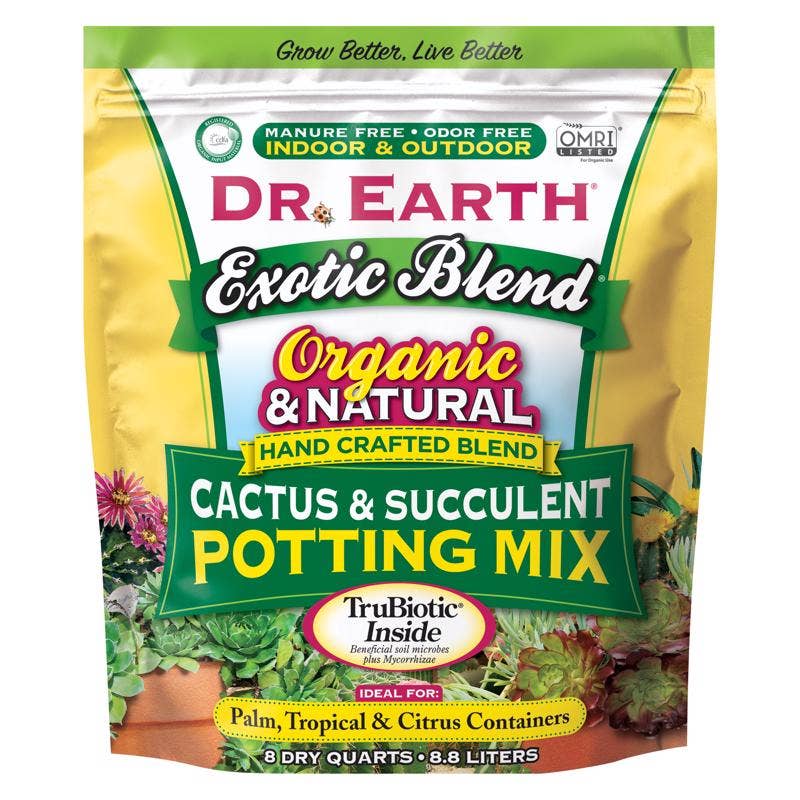 Everyday Supply Co - Wholesale Planting/Potting Soil - Dr. Earth Organic Cacti & Succulent Potting Mix 8 qt0