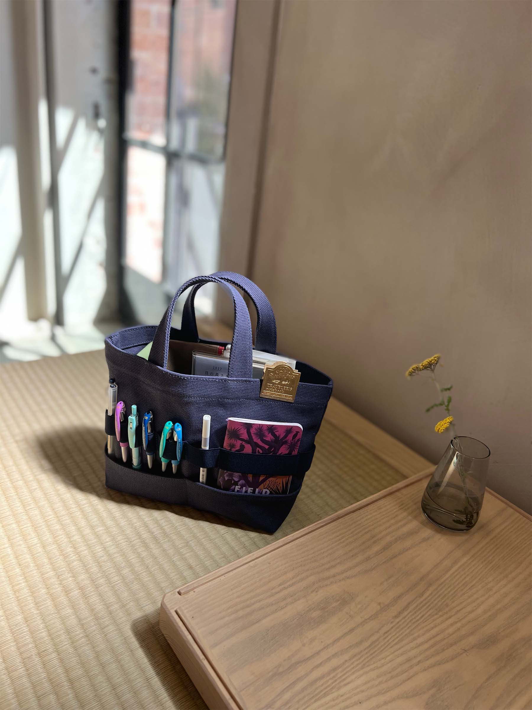 Absent Studio - Venta al por mayor Bolsa de asa- Mujer - Rialtote Classic - Azul marino1