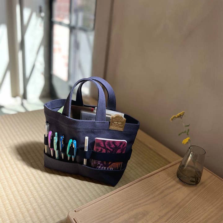 Absent Studio - Venta al por mayor Bolsa de asa- Mujer - Rialtote Classic - Azul marino1