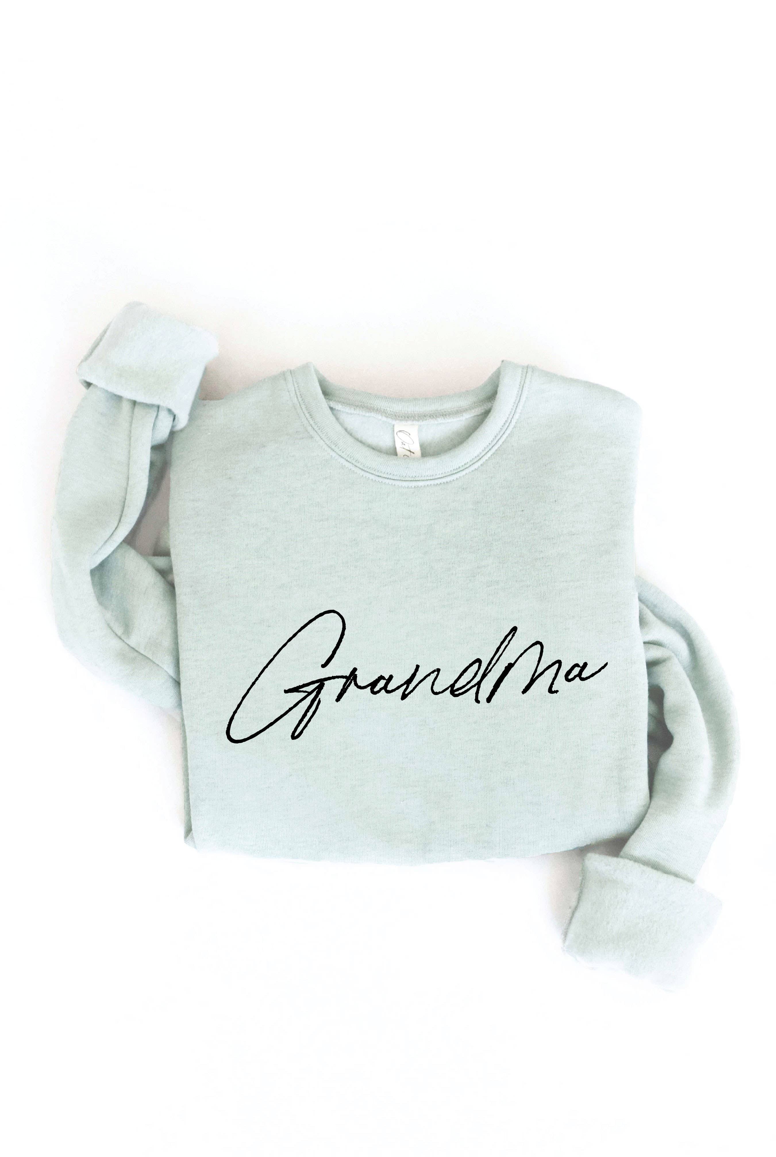 OAT COLLECTIVE - Wholesale Graphic Sweatshirt - Women's - GRANDMA Graphic Sweatshirt4