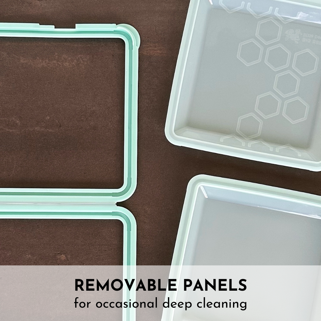 Big Bee, Little Bee - Wholesale Food Storage Container - SoftShell Snap-Close Silicone Food Storage Container12