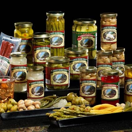 Forest Floor Foods - Wholesale Pickled Vegetables - Dark Bergamo Pickled Mushrooms