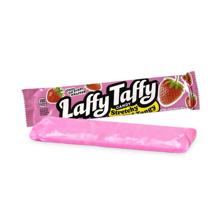I Got Your Candy - Wholesale Taffy - Laffy Taffy Strawberry 1.5oz - 24ct2