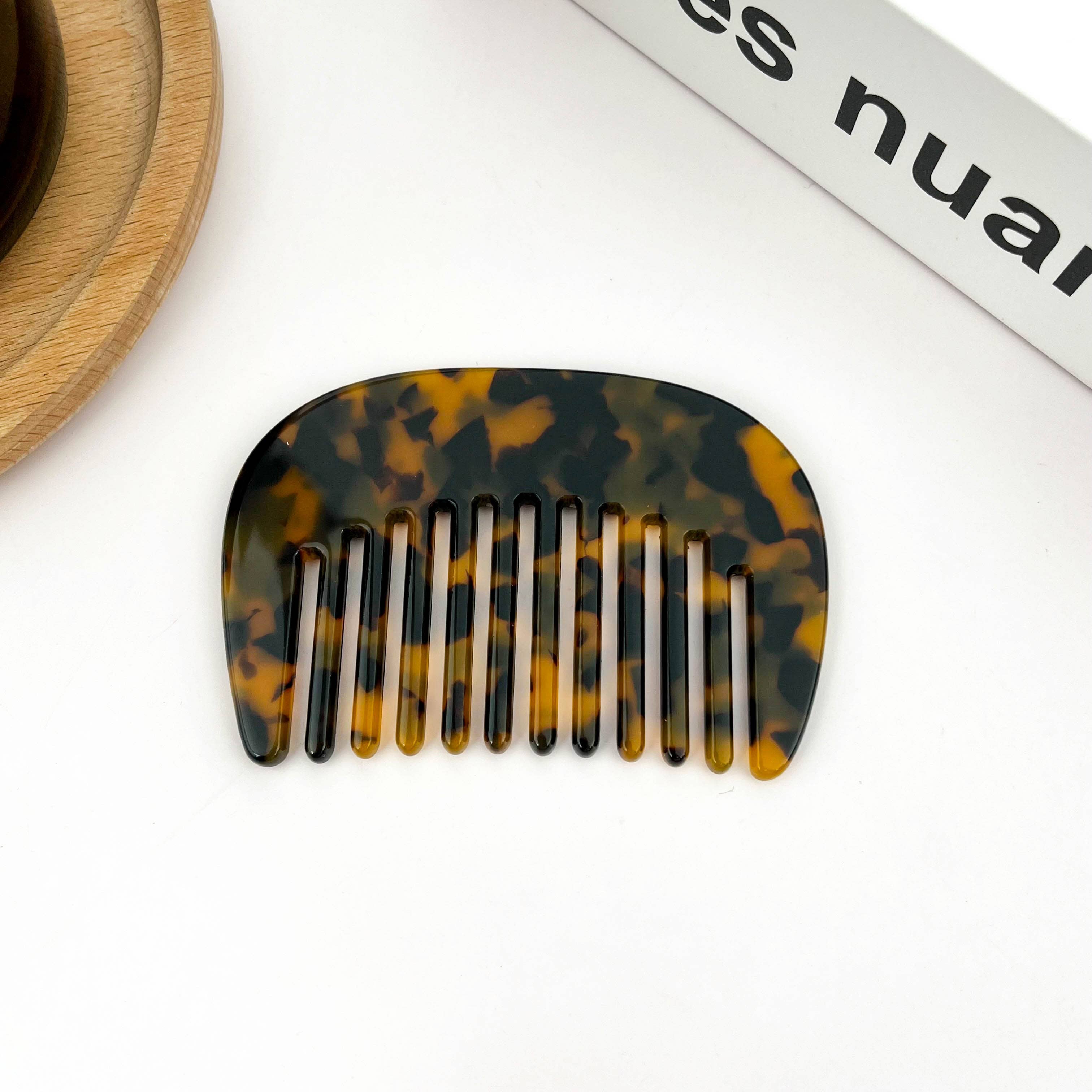 TheDivaSoap – wholesale Hair brush/comb – Acetate Color Comb, Portable Comb7