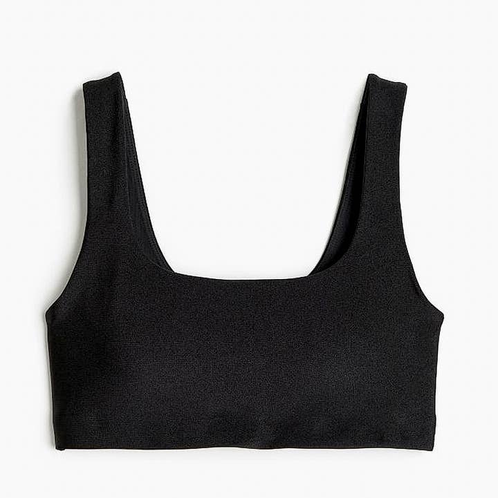 Klara Organic Cotton Twist Back Sport Bra for wholesale by Lezat
