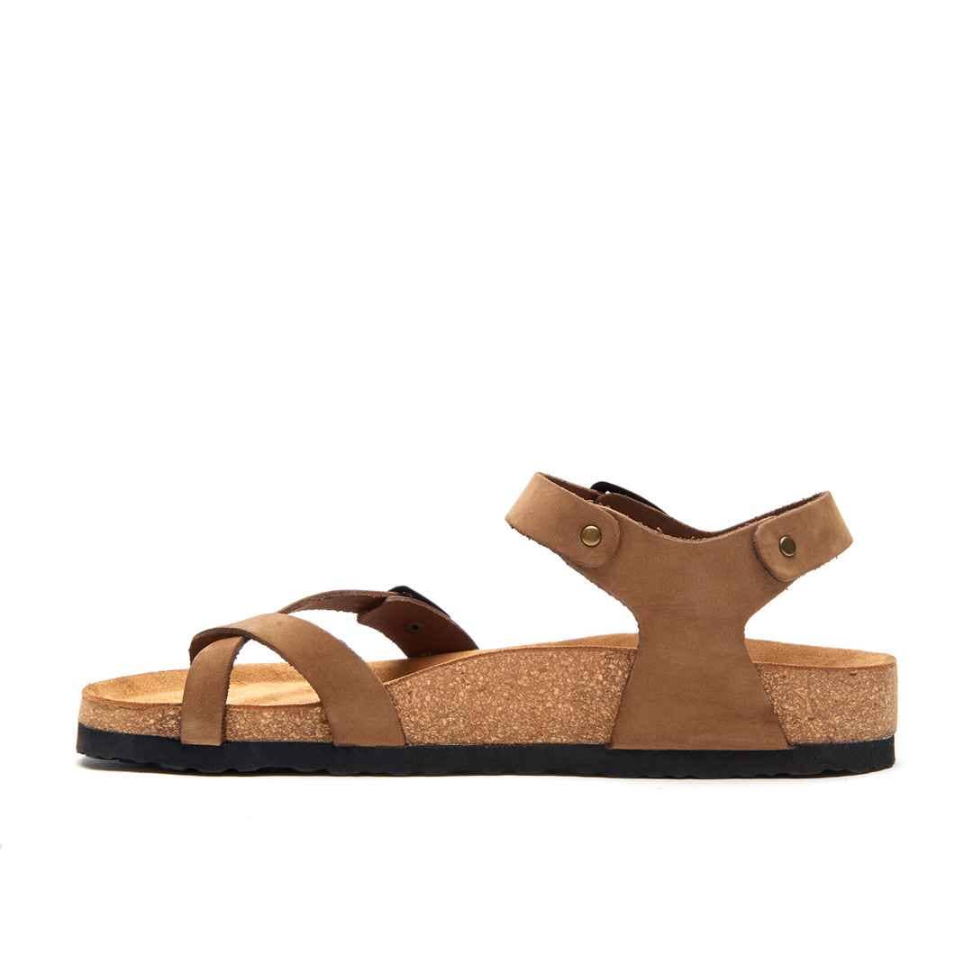 Comfortfusse - Wholesale Sandals - Women's - Gabriella - Genuine Leather Orthopedic Flat Sandals6