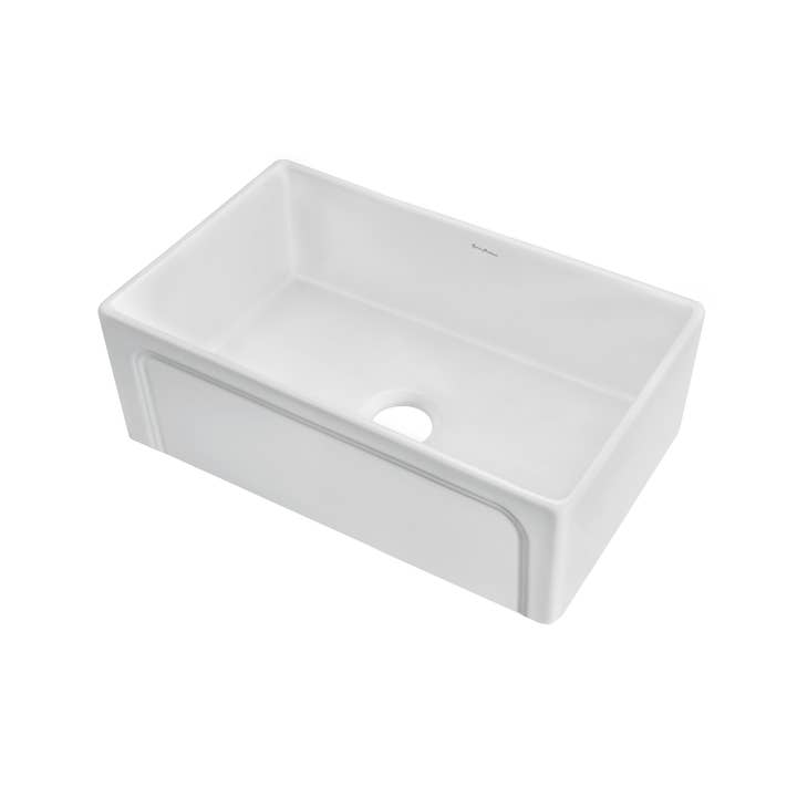 Swiss Madison - Wholesale Kitchen Appliance - Lyon Fireclay Single Basin Farmhouse Kitchen Sink2