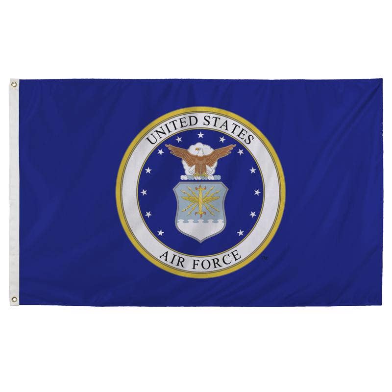 Everyday Supply Co - Wholesale Flag - Valley Forge Air Force Military Flag 3x5 ft.0