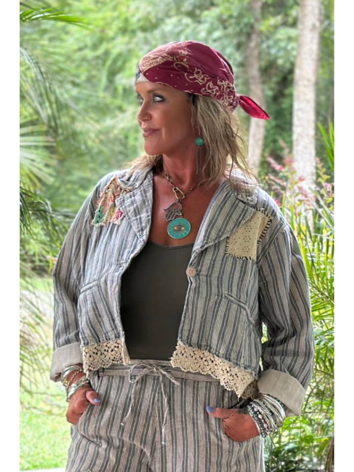 Aufgereihte Jacke für den Großhandel von Jaded Gypsy