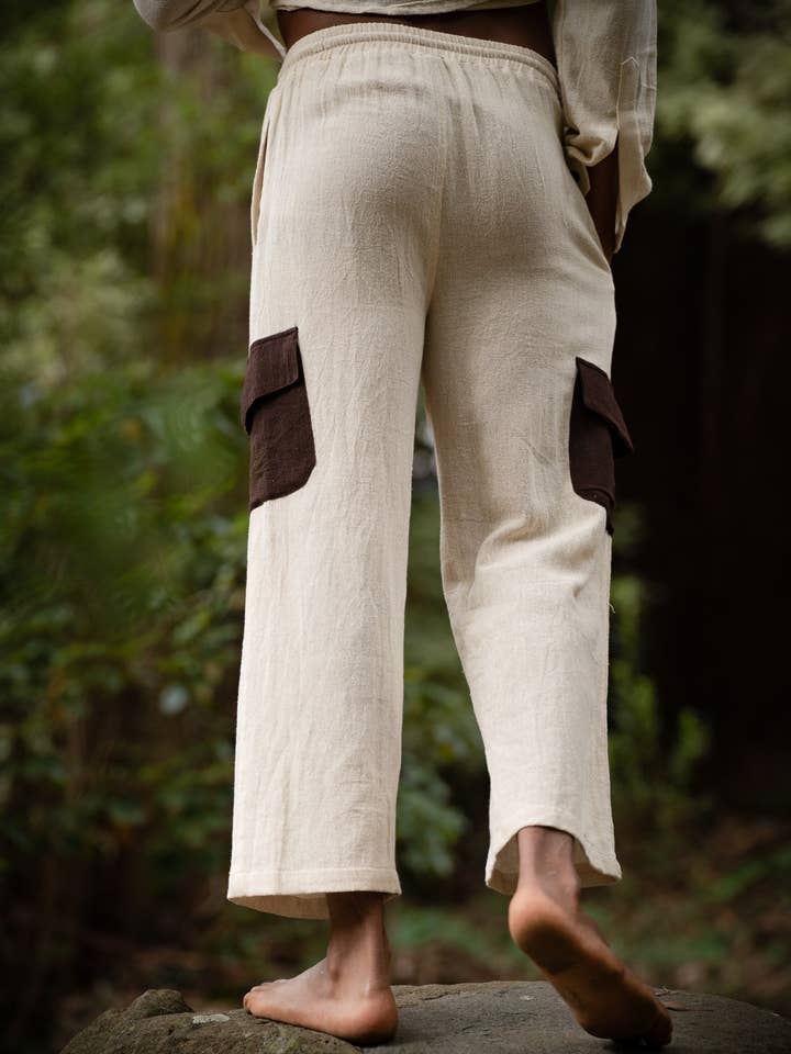 Arya Clothing – wholesale Byxor - Dam – Höstbyxor - Cream7