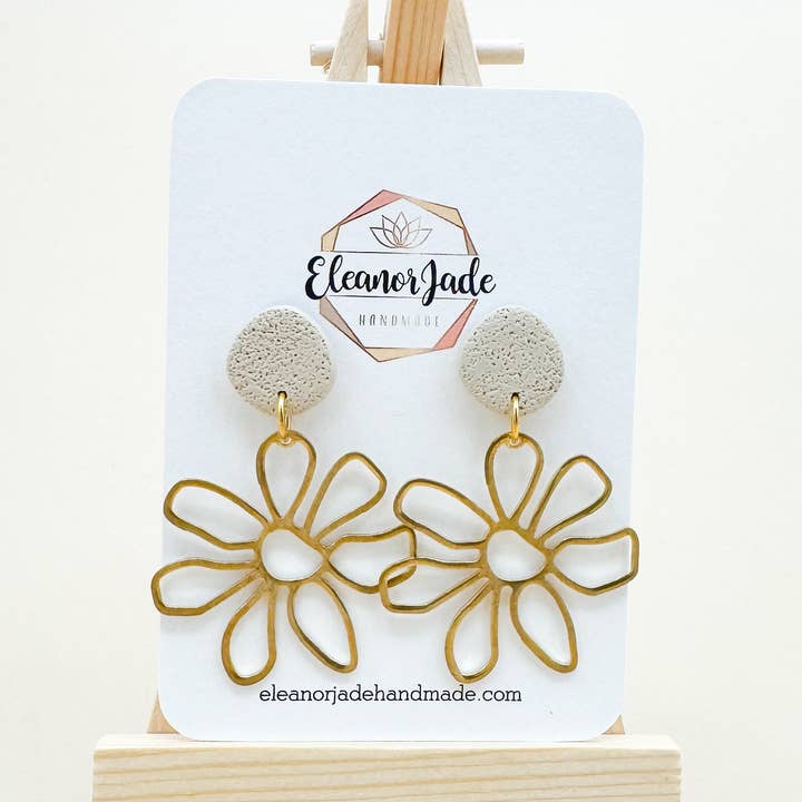 Pranhura Flor do Saara por atacado de Eleanor Jade Handmade