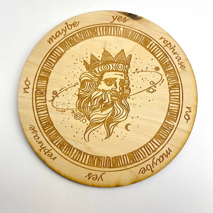 Cosmic Emperor | Pendulum Board with Description for wholesale by Pelham Grayson Rose
