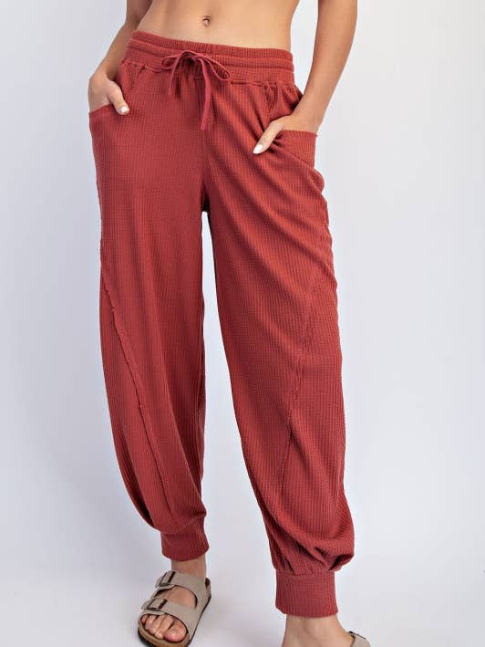 P286437-Mid Rise Cocoon Curve Jogger for wholesale by Sunday Morning