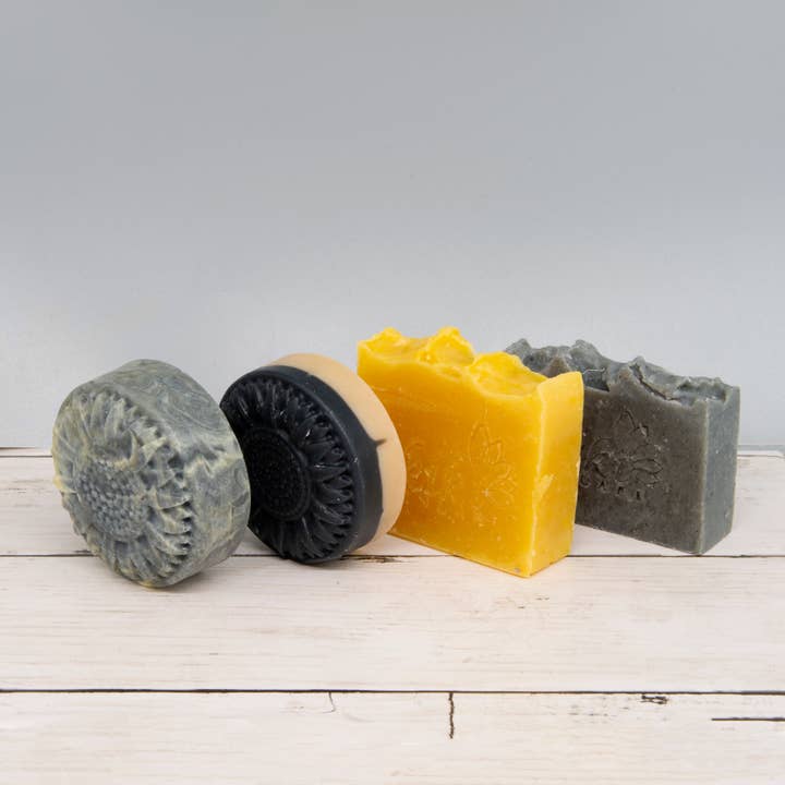 Ansigt & krop sæbe Bar Gavesæt for engroshandel hos Okiki Skincare