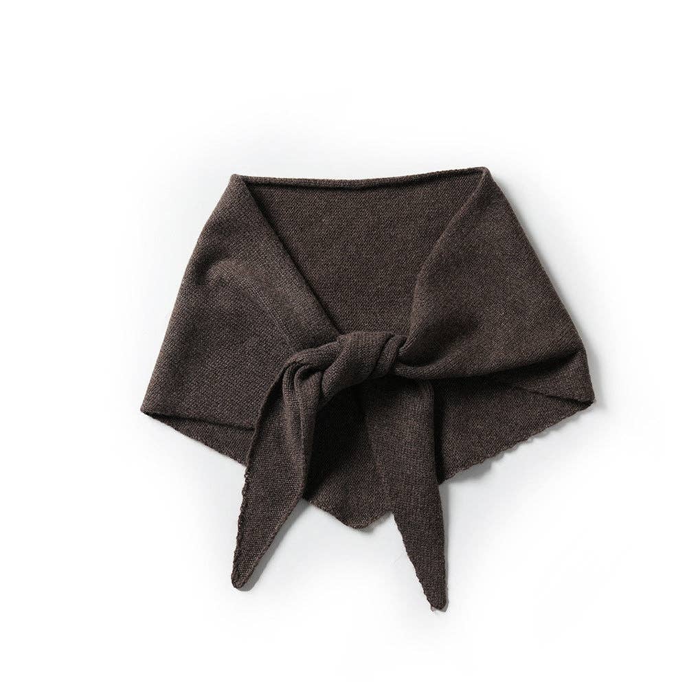 elenomad - Wholesale Scarf - Unisex - TRIANGLE - 100% cashmere bandana scarf12
