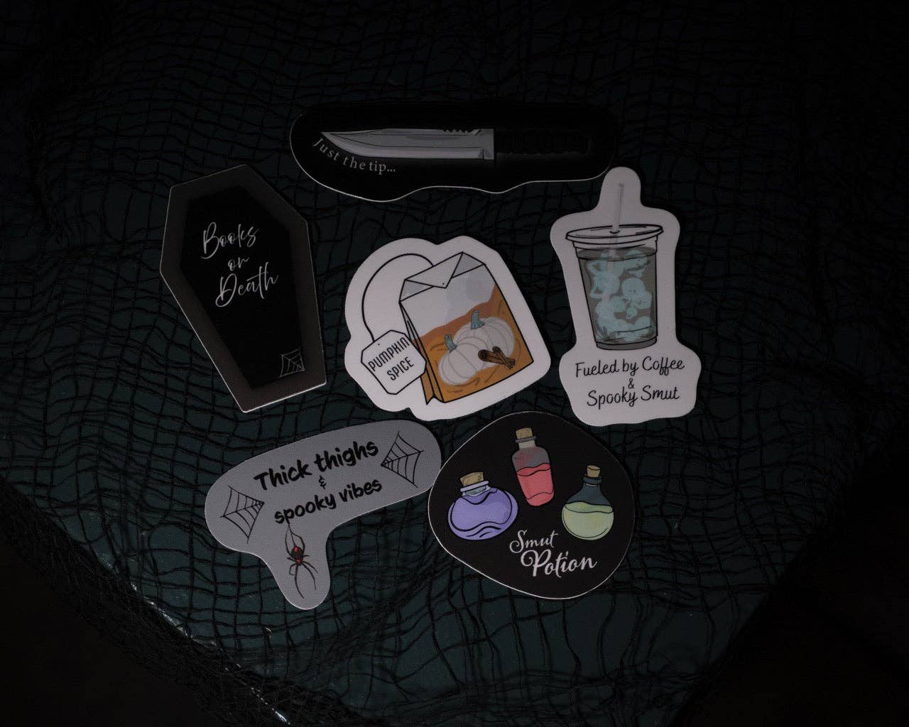 Smut & Stick - Wholesale Sticker - Smut Potion 2.6" Sticker4