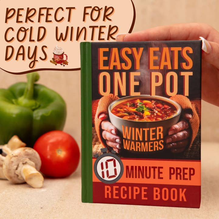 Boxer Gifts – wholesale Cookbooks and food – Easy Eats One Pot Winter Warmers: 10 Minute Prep Recipe Book2