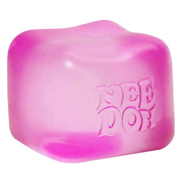 Showcase - Wholesale Squishy Toy - Kids & Baby - Nee Doh Nice Cube Squishy Fidget Stress Ball (1pc) Assorted Colors