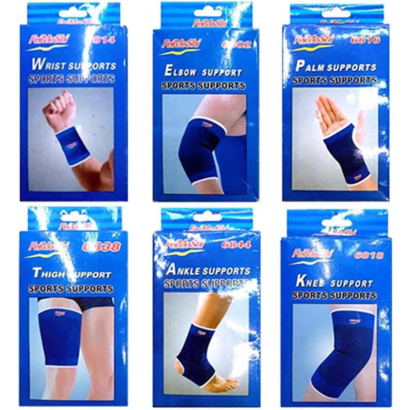 Deluxe Import Trading – wholesale First aid kit – Sport Support Bands 6 Types0