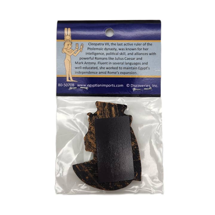 Discoveries, Inc. - Wholesale Magnet - Cleopatra Magnet Bronze- 2.25"5