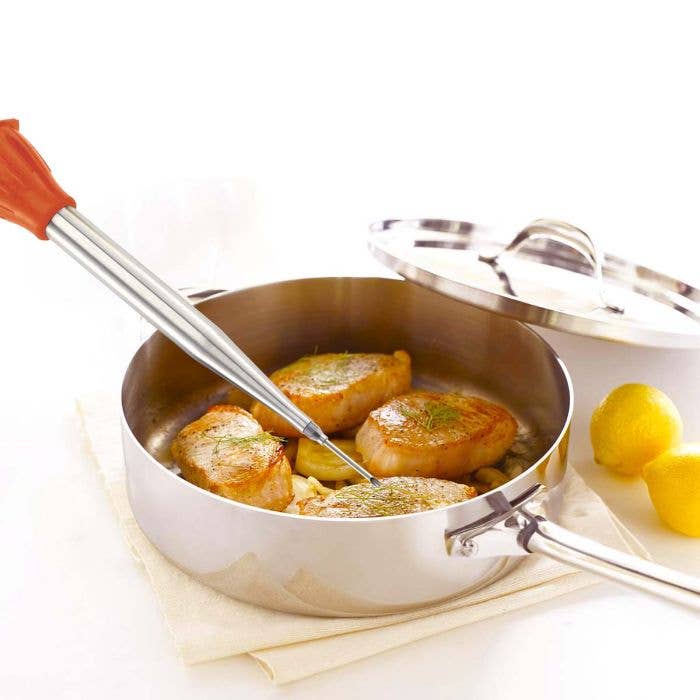 HIC - Harold Import Co. - Wholesale Kitchen Tool/Gadget - HIC Kitchen Roasting Baster With Cleaning Brush And Needle, 2oz6