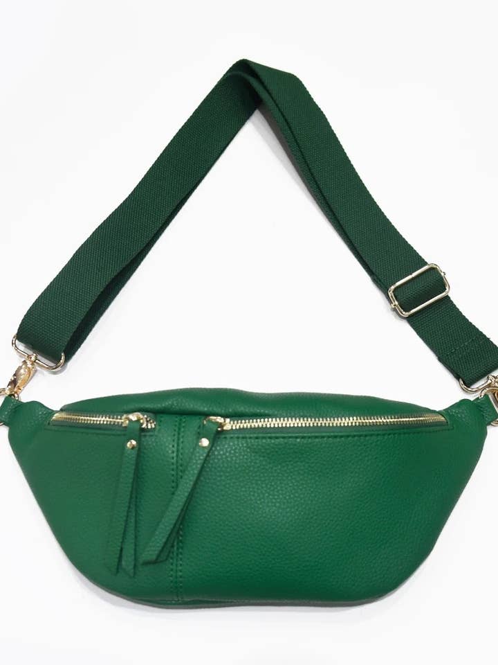 The Sadie | Zipper Sling Bag for wholesale by Babs + Birdie