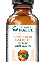 Organic Orange Grove Synergie - 30 mL for wholesale by Institut Maloé