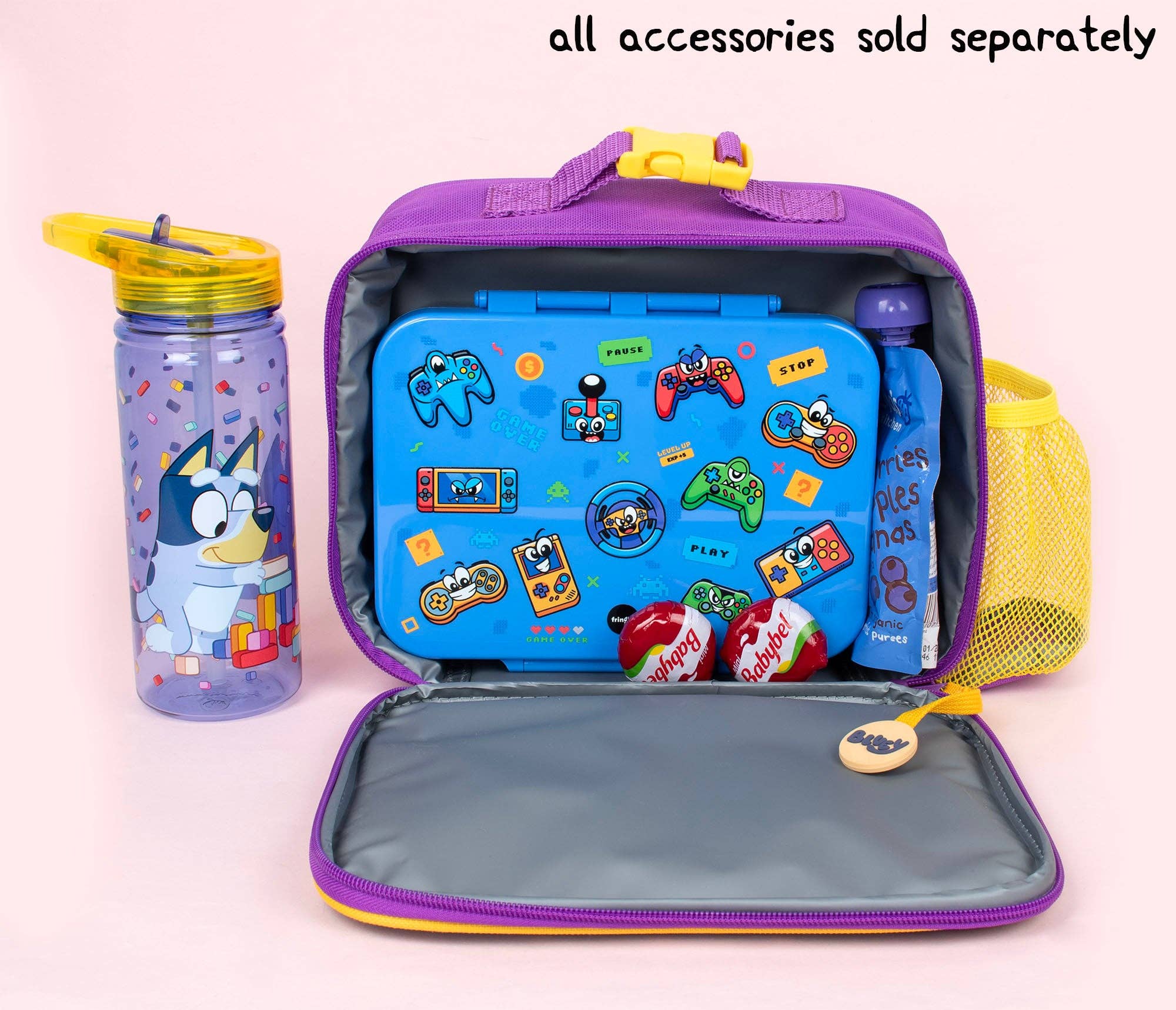 Fringoo Group Ltd - Wholesale Lunch Bag/Box - Kids - Personalised Lunch Bag - Bluey6