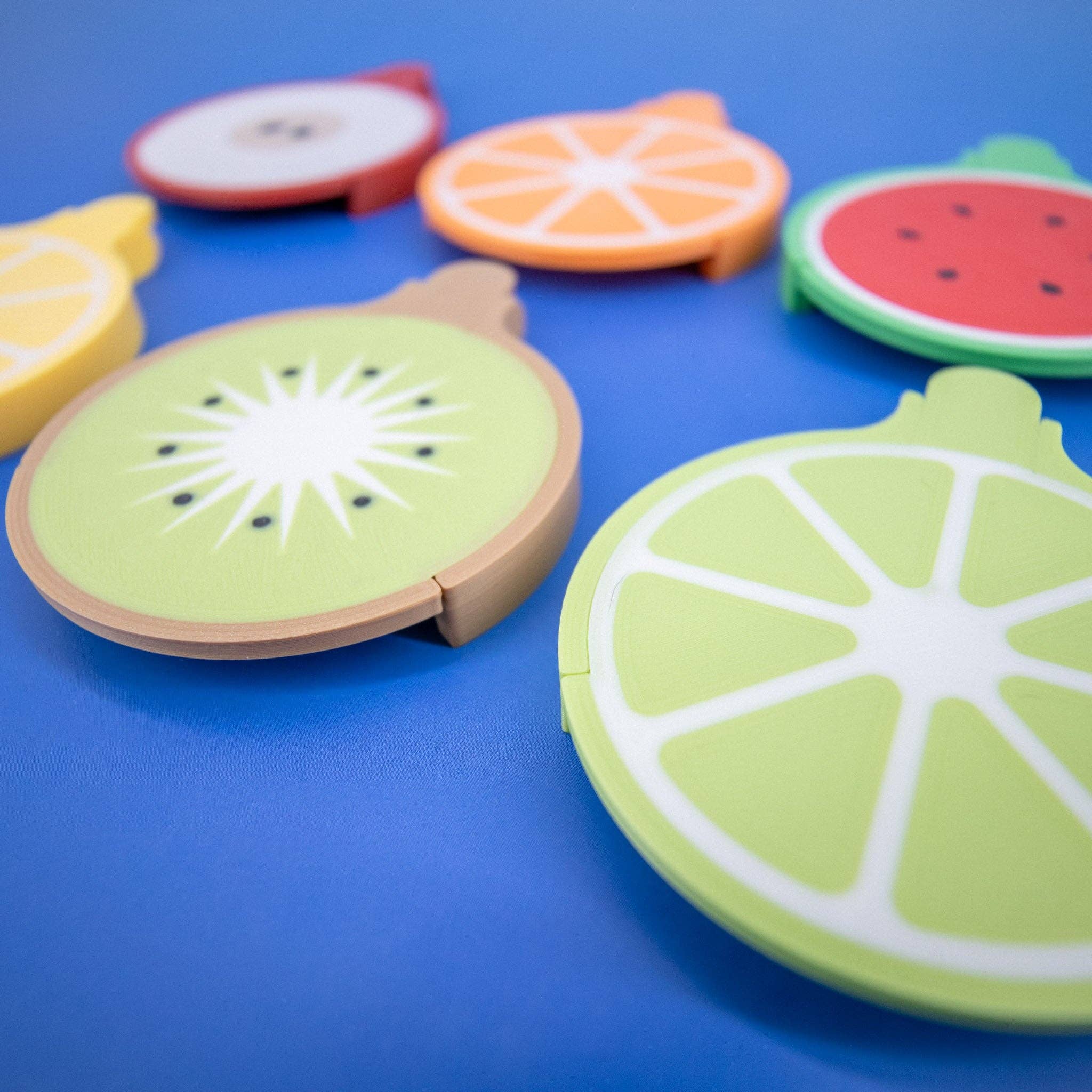 Super Fantastic - Wholesale Drink Lids - Fruit Sippy Caps: Set of 6 Can Lids1