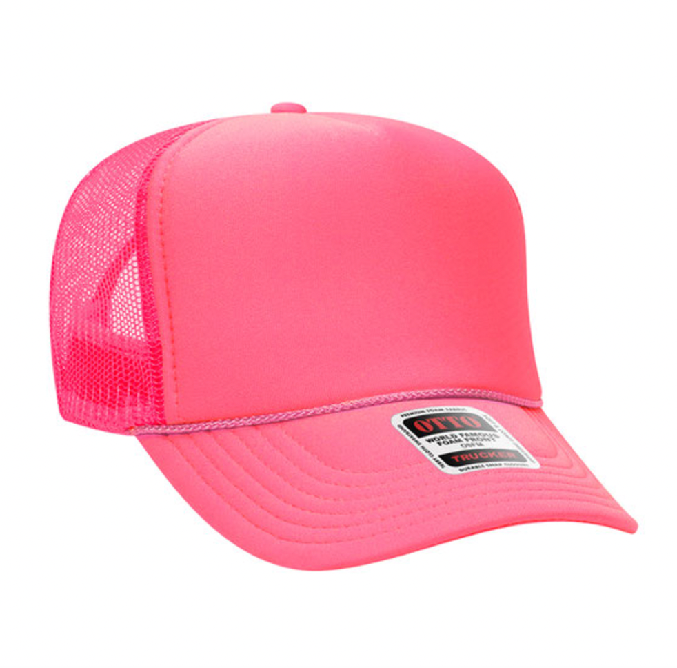 The Day Away Collective - Wholesale Trucker Hat - Women's - APRES SURF Patch Trucker Hat | Foam - 6 COLORS4