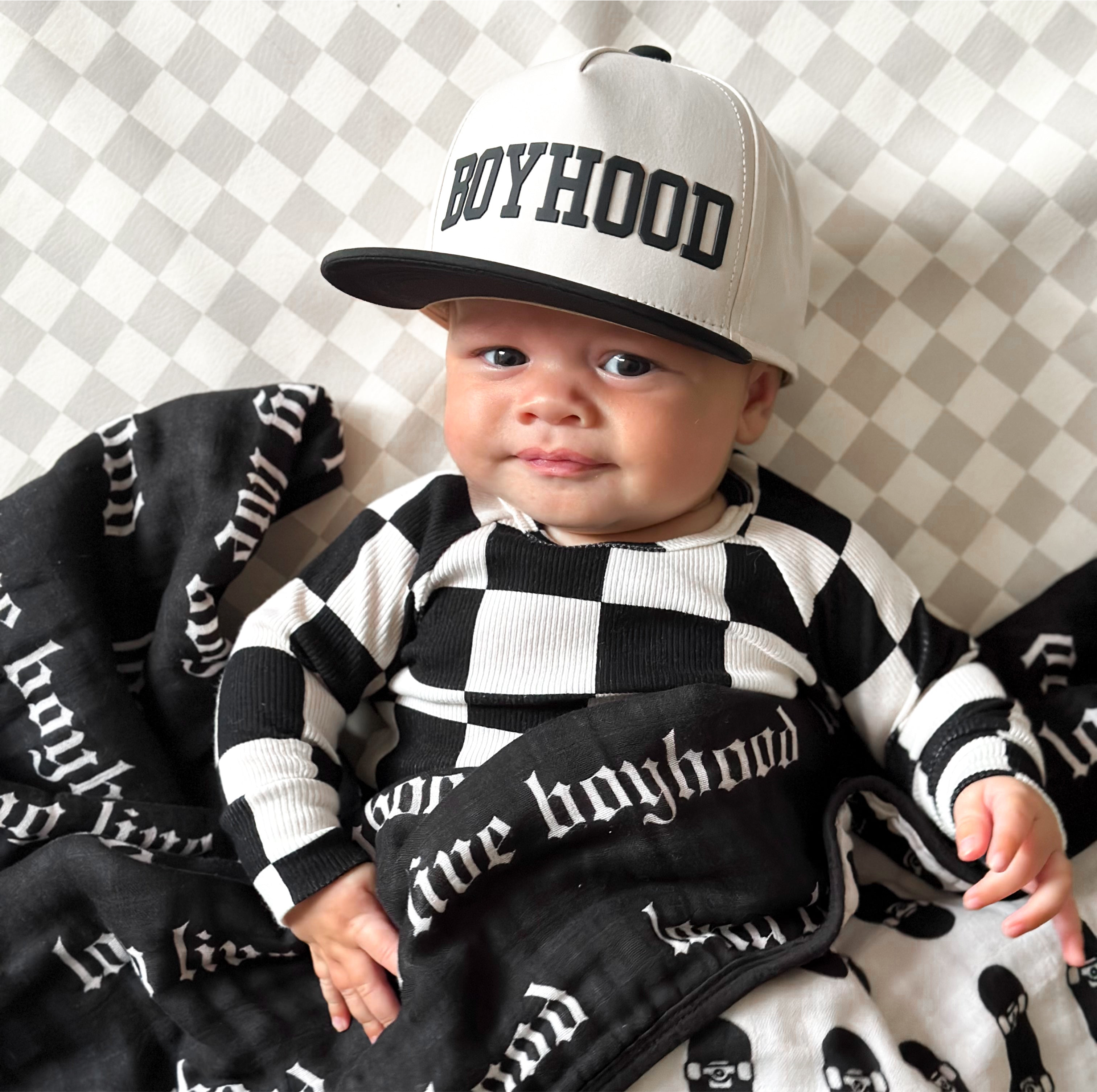 Rebel Bro - Wholesale Baseball Cap - Kids - ‘BOYHOOD’ x Hydro Snapback2