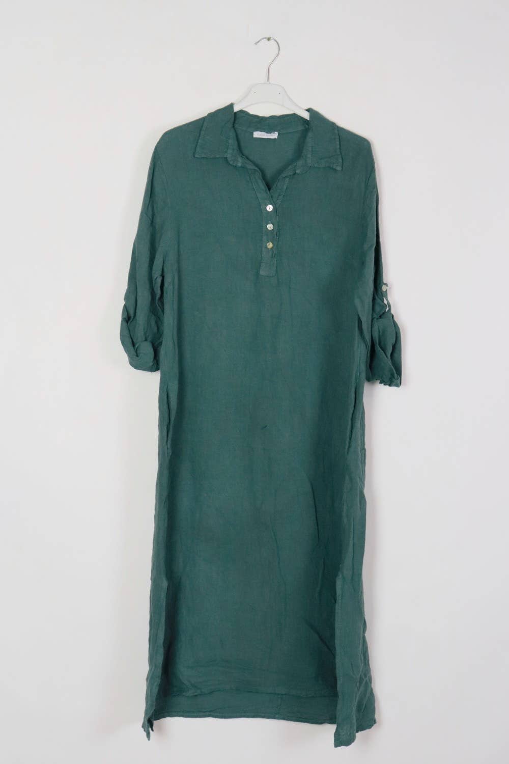 LÉA & LUC - Wholesale Dress - Women's - Long dress in 100% linen REF.2090039