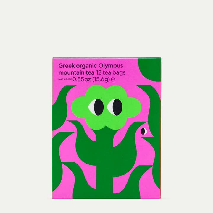 Chá Orgânico de Montanha Grego por atacado de yiayia and friends