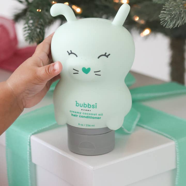 Bubbsi - Wholesale Hair Conditioner - Baby - Creamy Coconut Oil Hair Conditioner5