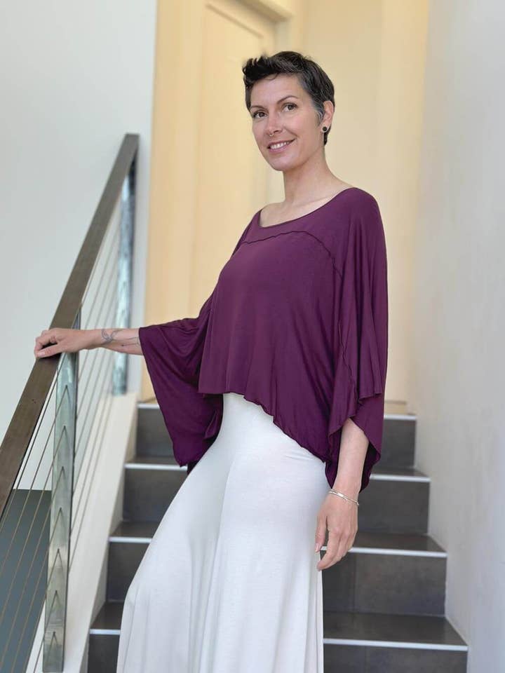 CARAUCCI - Wholesale Poncho - Women's - Poncho Top10