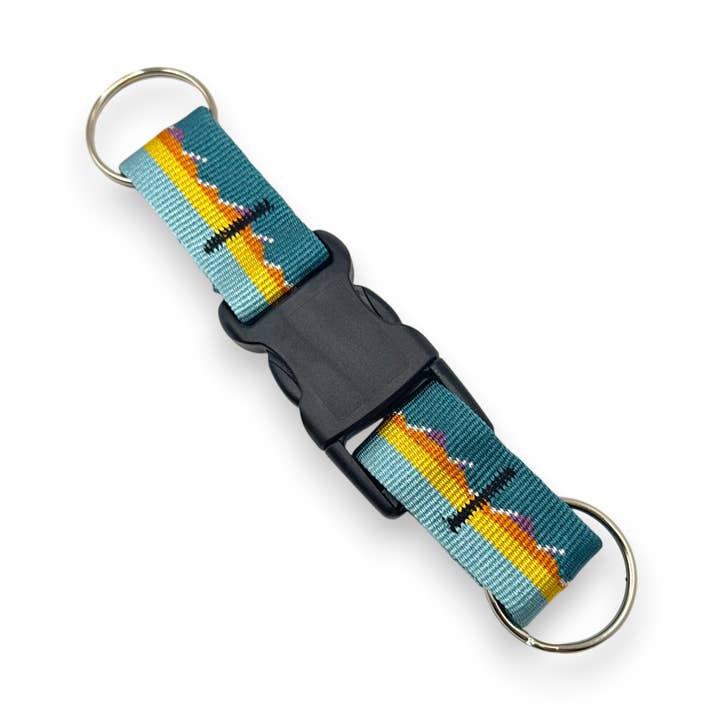 Luwello Buckle Keychain 1'' for wholesale by LUWELLO, LLC