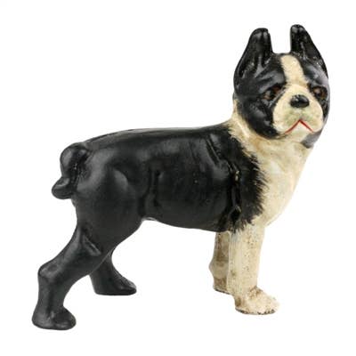 HomArt - Wholesale Decorative Figurine - Tyson the Boston Terrier - Cast Iron