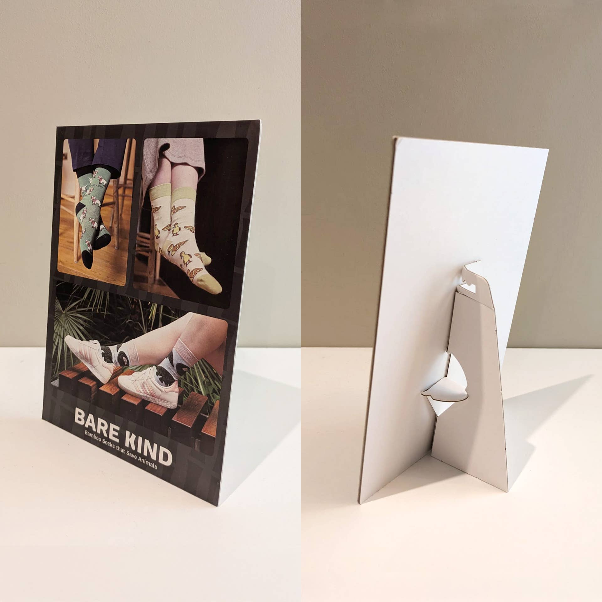 Bare Kind Socks – Engroshandel Plakat – Holdbare plakater til detailhandel | POS2