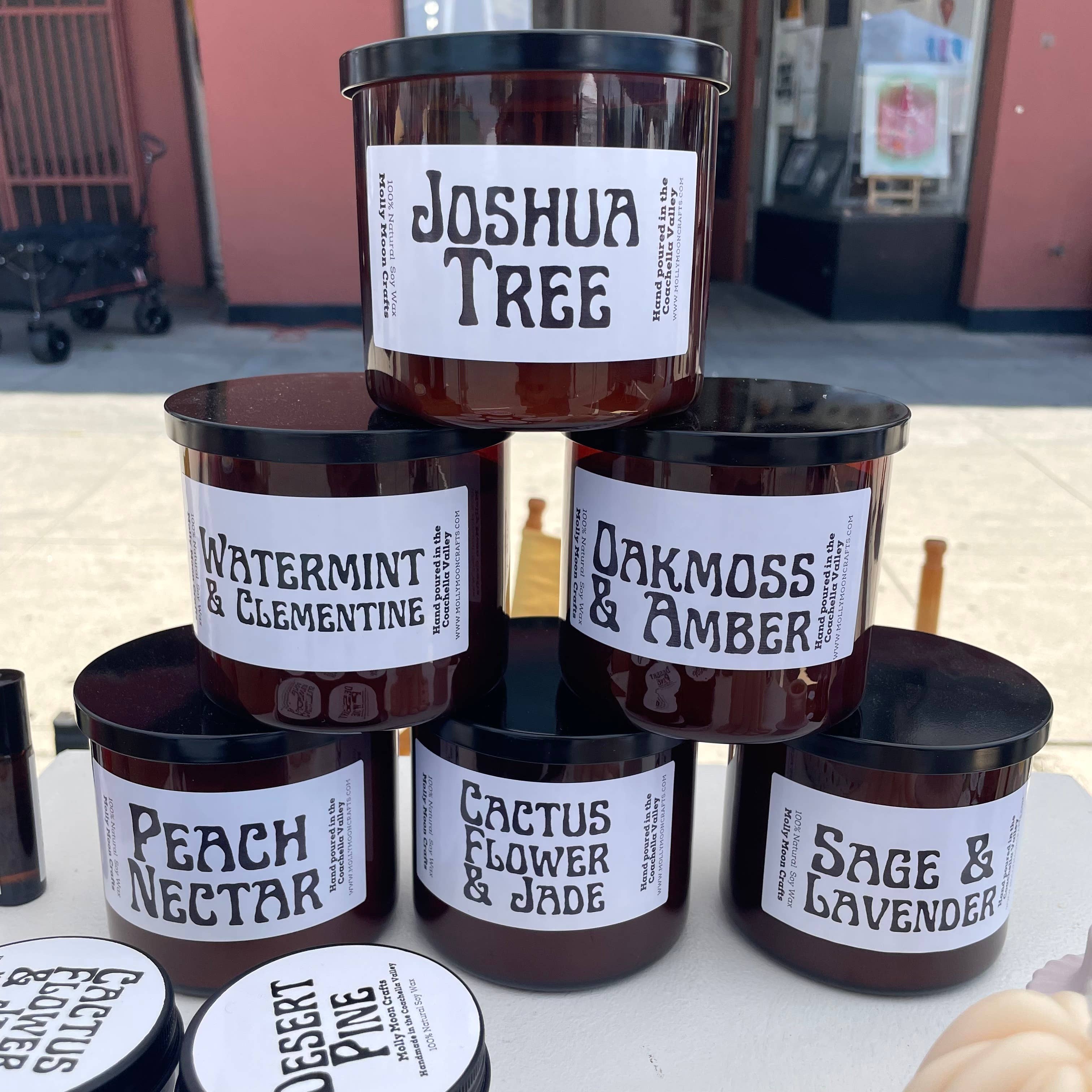 Molly Moon Crafts - Wholesale Jar/Filled Candle - Joshua Tree Candle5