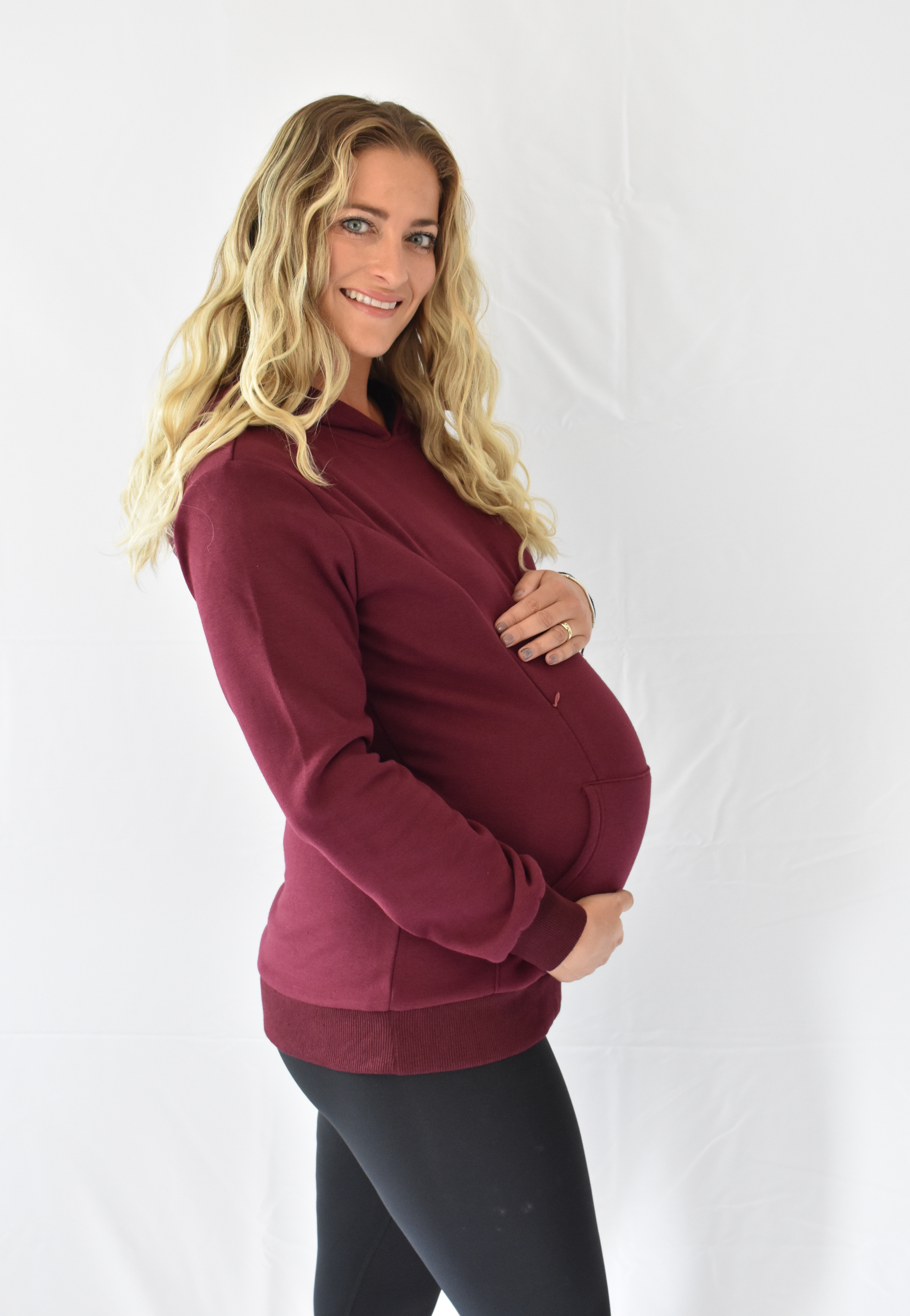 Ella Bella Maternity – wholesale Hoodie – Women's – Jaydon Nursing Hoodie17