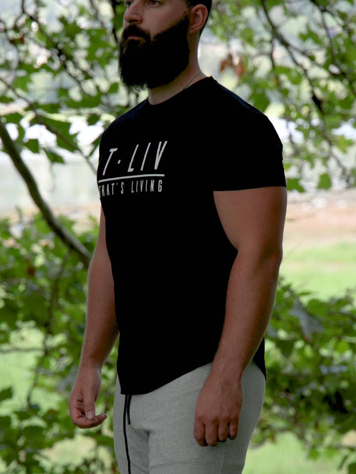 Genesis T-shirt - Zwart voor wholesale door That's Living