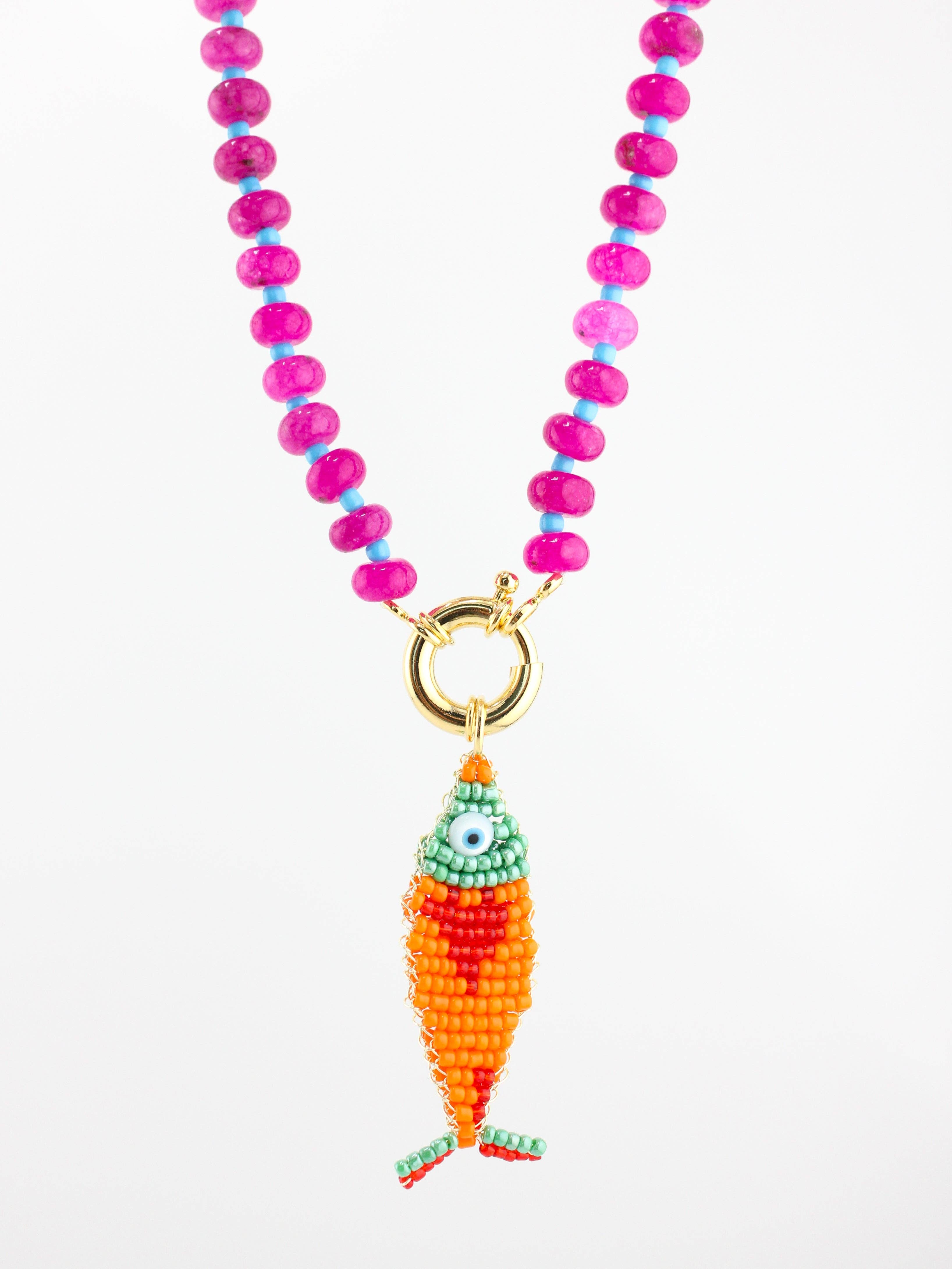 Cara O Sello Brand – wholesale Hänge-/berlockhalsband – Pez del Sol-halsband20