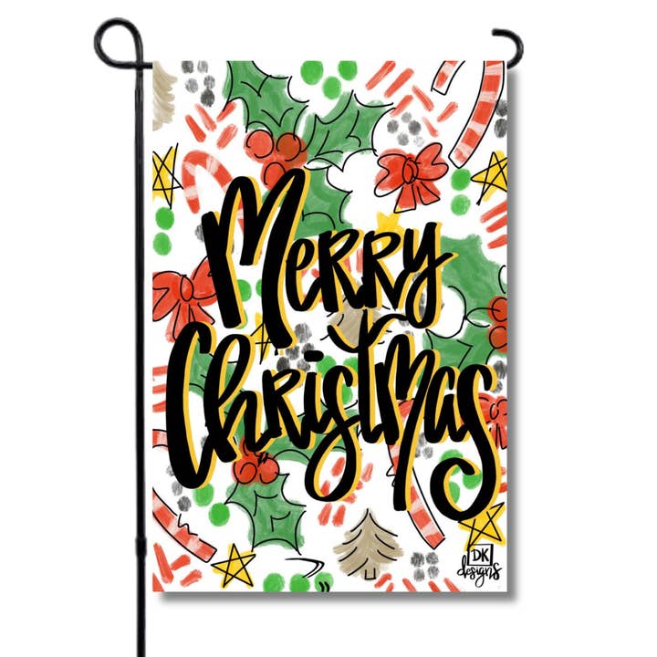 Merry Christmas Nana Garden Glam for wholesale by DK Designs Georgia