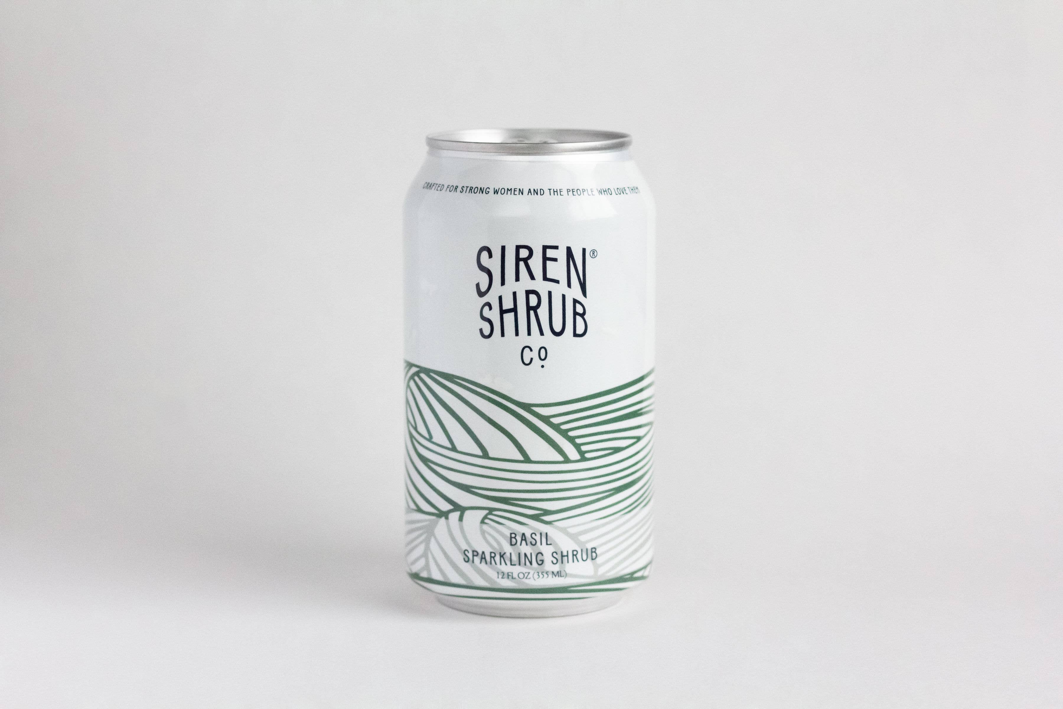 Siren Shrub Company LLC - Wholesale Non-Alcoholic Aperitif/Mocktail - Sparkling Shrub Starter Set - Basil and Tart Cherry (4pks)1