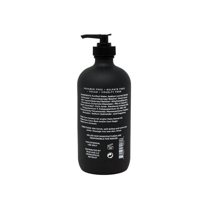 True Hue - Wholesale Hand Soap/Wash - Fir Needle Hand + Body Wash - FALL / HOLIDAY