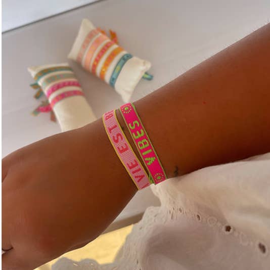 Liviana Lisbon - Wholesale Woven/Braided Bracelet - SUMMER Bracelet1