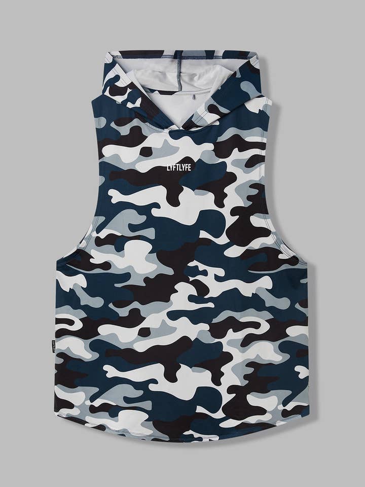 Limitless Herren ärmellose Kapuzenjacke für den Großhandel von Lyftlyfe Apparel